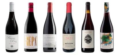 Vinos tintos
