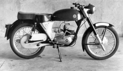 La motocicleta Impala la diseñó Leopoldo Milà en 1962. Hoy es un objeto de culto entre los coleccionistas.