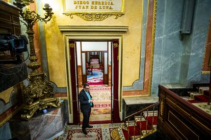 El diputado del PNV Aitor Esteban.