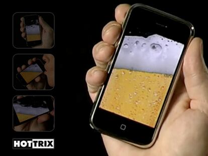 Aplicaciones tontas para "smart phones": en el chiringuito