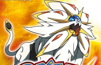 Detalle de la portada de 'Pokémon sol'.