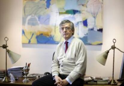 Jorge Trías-Sagnier, abogado y exdiputado del PP.