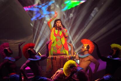 The BRIT Awards 2014 - Show