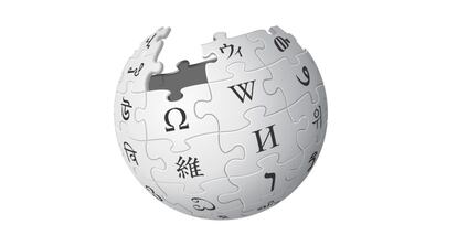 El logotip de l'enciclopèdia col·laborativa.