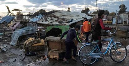 El escenario del atentado de este jueves en Bagdad.
Sent from my iPhone
/ AFP PHOTO / Ahmad MOUSA
