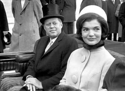 Jacqueline y John F. Kennedy, en una imagen de 1961.