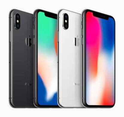 El nuevo iPhone X es el primero que renuncia a los bordes.