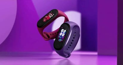 Xiaomi Mi Band 4.