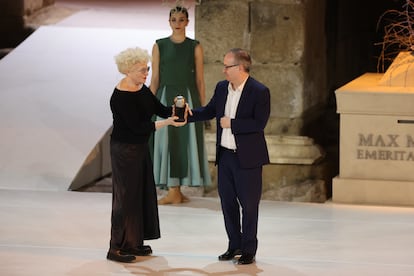 The shows '1936' and 'The Third Fugue' and the dance company La Venidera triumph in some very distributed Max Awards | Culture