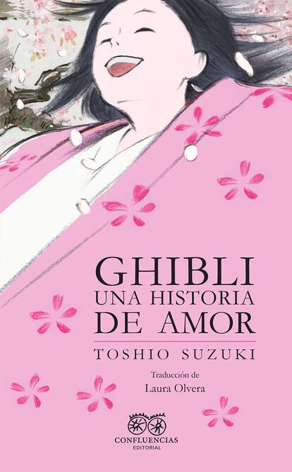 Portada de 'Ghibli, una historia de amor', de Toshio Suzuki.