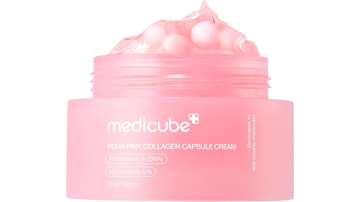 PDRN Pink Collagen de Medicube.