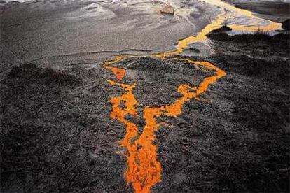 'Nickel Tailings nº 31. Sudbury, Ontario' (1996), de Edward Burtynsky.