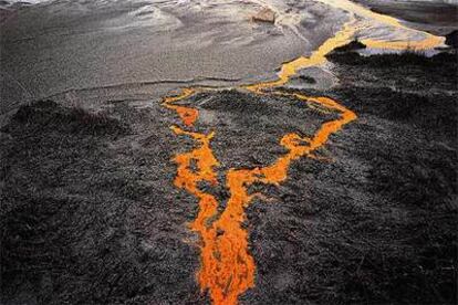 &#39;Nickel Tailings nº 31. Sudbury, Ontario&#39; (1996), de Edward Burtynsky.