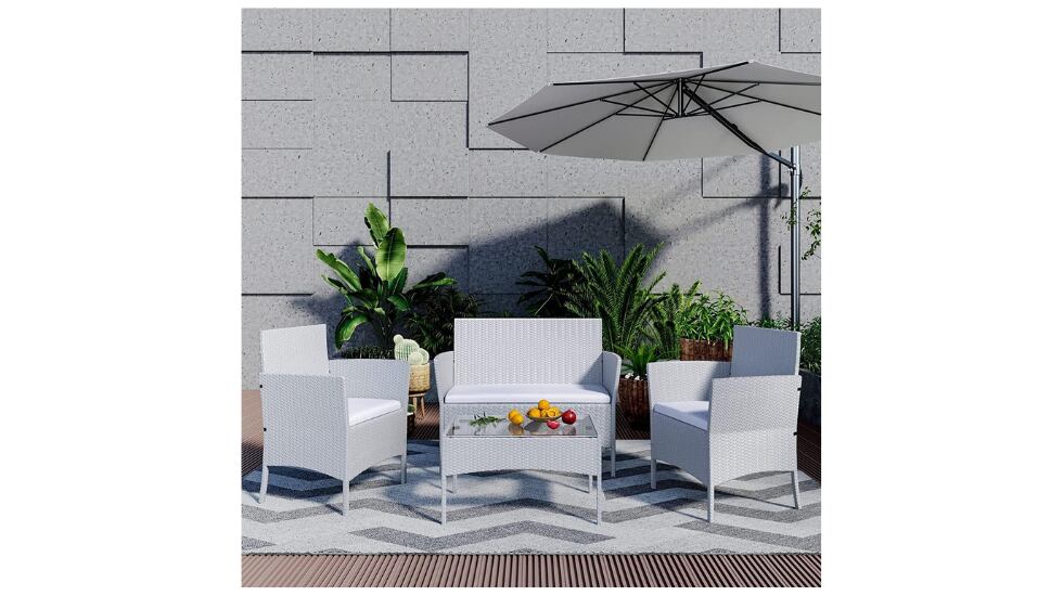 Conjunto de muebles con más de 3.000 valoraciones.