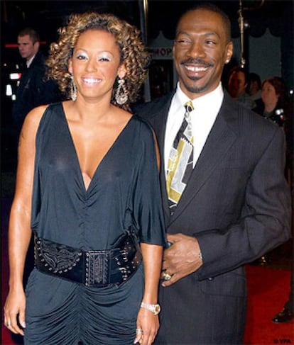 Eddie Murphy y Mel B.

Tras un breve romance que ha derivado en múltiples batallas en los juzgados, la spice girl llevó a los tribunales al actor para reclamar la paternidad de su hija, Angel Iris. Las pruebas de ADN confirmaron que el mítico humorista es el padre de la niña. La cantante aseguró que mientras estaba embarazada Murphy mantuvo una relación con Tracey Edmonds.