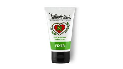 Crema para tatuajes Fixer de Tattoolicious