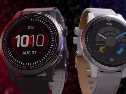 Garmin lanza una colección de smartwatchs inspirados en Star Wars