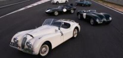Jaguar, 75 años de elegancia