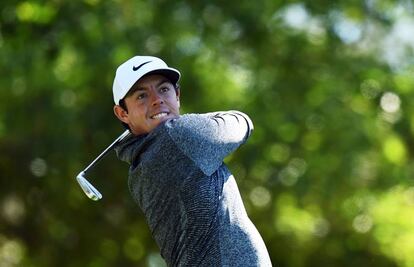 Rory McIlroy , em um torneio em abril.