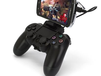 Cómo utilizar el Dualshock 4 de PS4 en tu smartphone