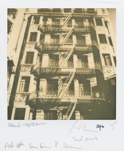 Fotografía de Jake Chessum (The Impossible Collection / The Impossible Project).