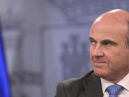 El ministro de Econom&iacute;a y Competitividad, Luis de Guindos. 