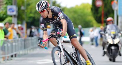 Ricardo García ha encontrado en Japón el lugar para seguir siendo ciclista.