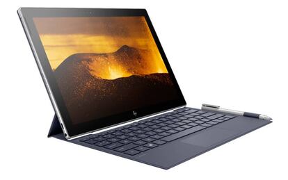 El HP Envy x2 es una tableta con el rendimiento de un ordenador portátil