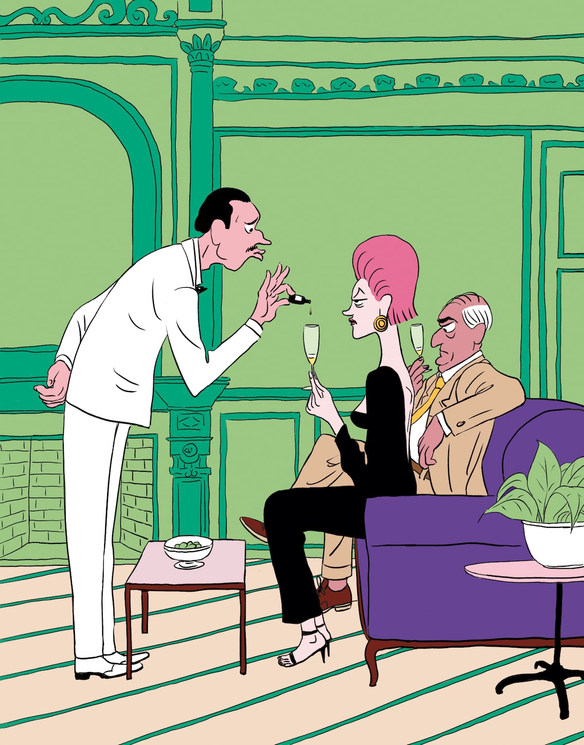 Are we running out of champagne? This holiday season’s drama