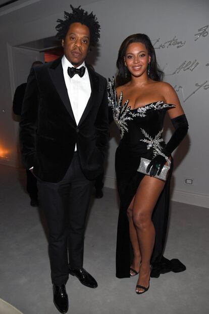 El matrimonio formado por Jay Z y Beyoncé.