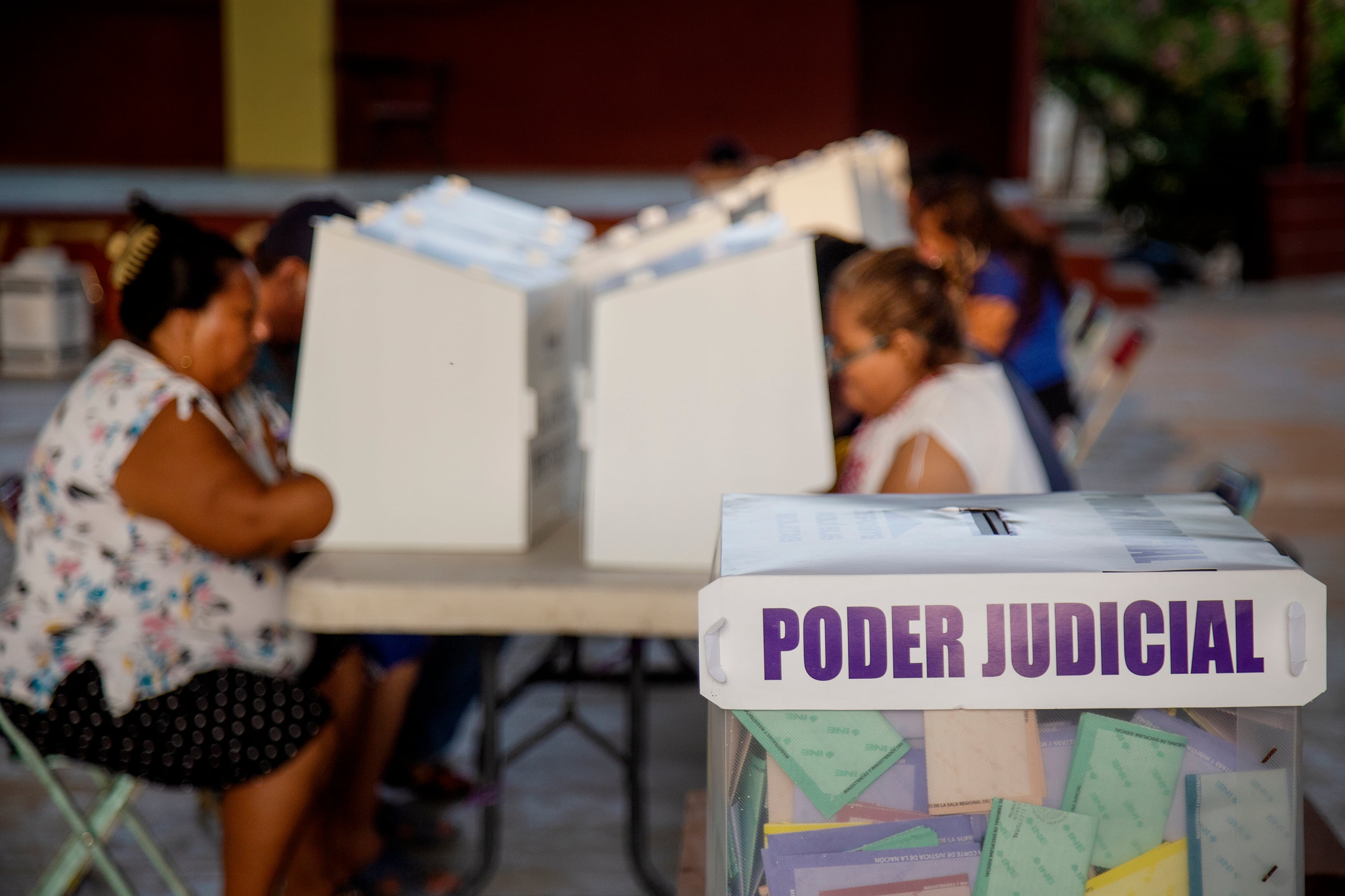 Elección judicial: el gran simulacro