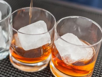 El secreto de una buena copa está (también) en el hielo