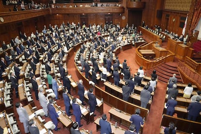 upper house in Tokyo Friday, June 16, 2023