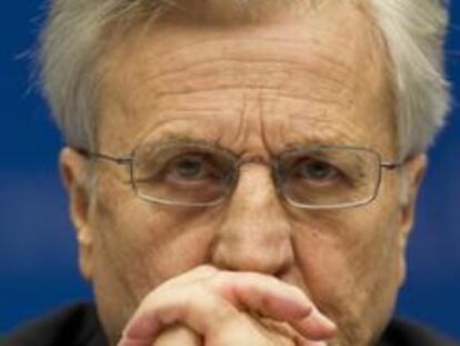 El presidente de la entidad, Jean-Claude Trichet