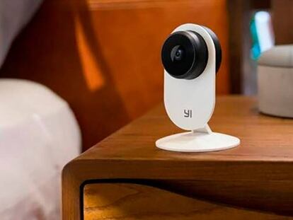 Nueva cámara de seguridad Xiaomi Yi Home 3 con Inteligencia Artificial
