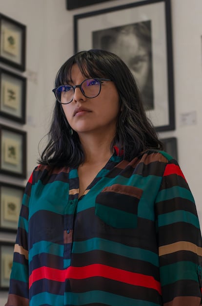 "Hasta [los conflictos sociales de Bolivia de] 2019 no me había dado cuenta de que el color de mi piel influía en cómo me veía la gente", dice la escritora.