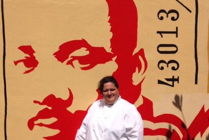 Cuban chef Yamilet Magari&ntilde;o in Miami.