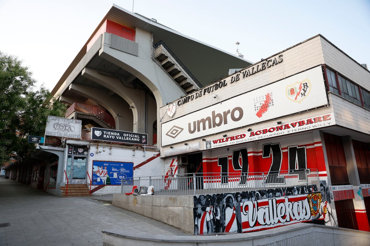 El Rayo se compromete con la Comunidad de Madrid a facilitar el acceso de los técnicos para comprobar la situación del Estadio de Vallecas