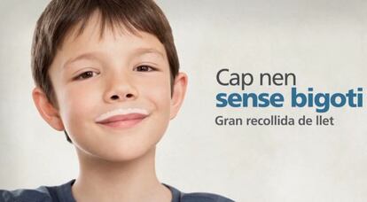 Imatge de la campanya "Cap nen sense bigoti".