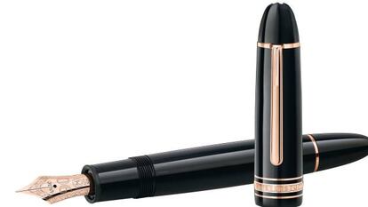 Montblanc, el nombre propio de las plumas