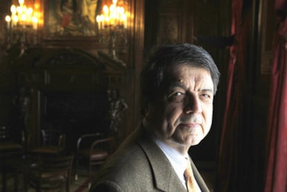 El escritor nicaragüense Sergio Ramírez, en la Casa América de Madrid.