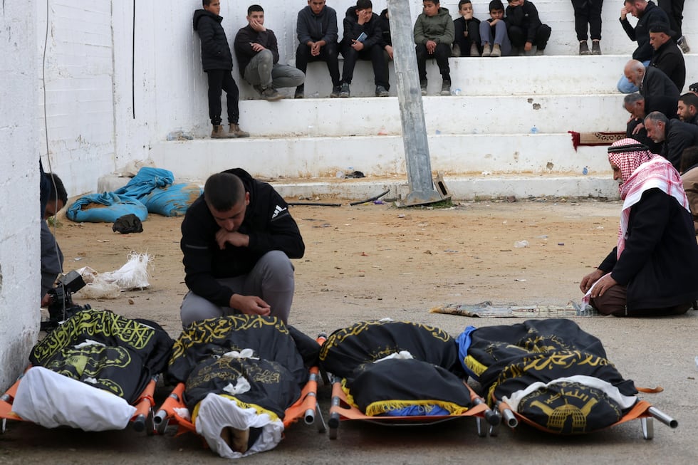 Funeral en Yenn (Cisjordania)