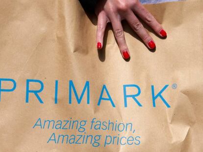 Bolsa de Primark en Londres