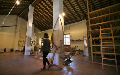 El Museu de l'Horta Sud.