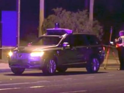 Una mujer de 49 años ha fallecido en Arizona tras ser arrollada por un vehículo autónomo operado por Uber