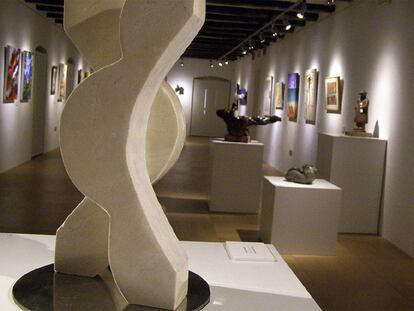 Imagen de la exposición dedicada a Estellés en Benicarló.