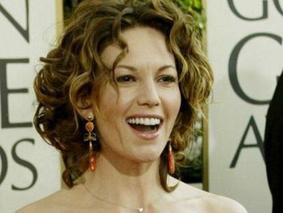 Diane Lane será Hillary Clinton