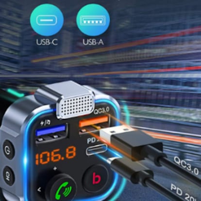 Con puertos USB