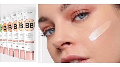 L'Oréal Paris BB Cream está formulada para crear color según el tono de tu piel.