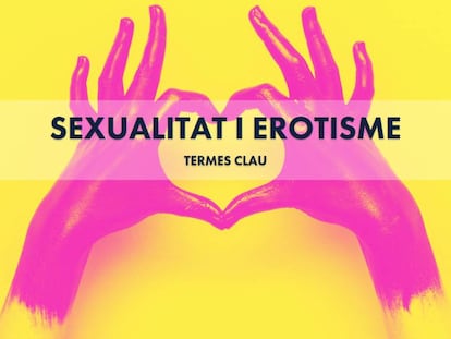 Imatge de la guia sobre el recull de termes de sexualitat.